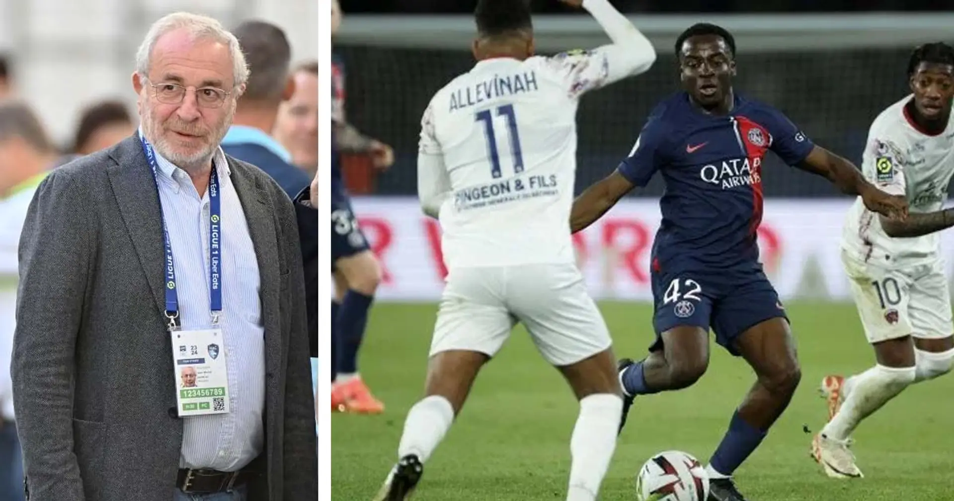 "Le PSG se fout du Championnat de France", un président de club accuse Paris suite au match vs Clermont