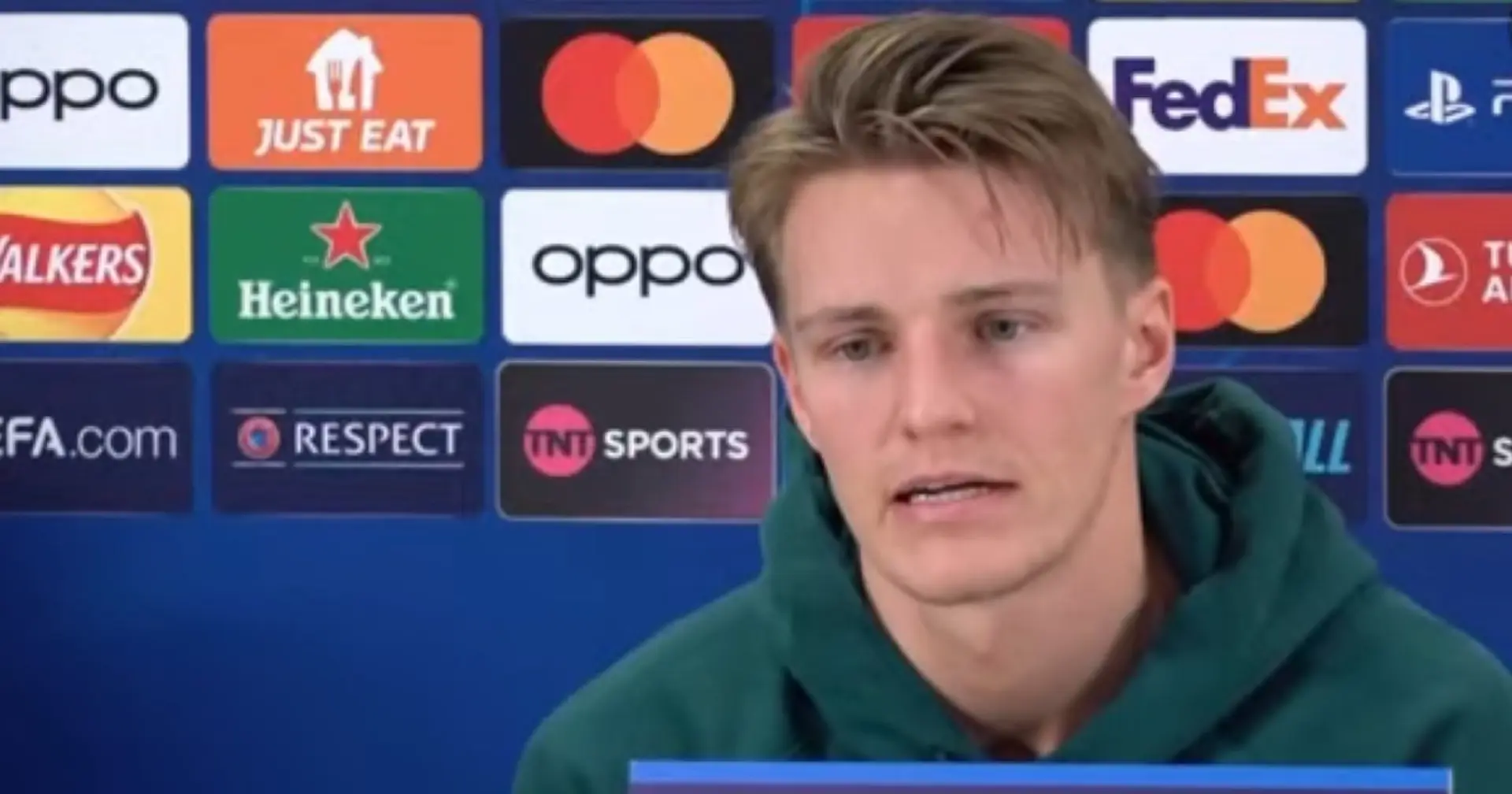 'We dealt with it brilliantly': Odegaard ready to use Brentford approach against Porto 