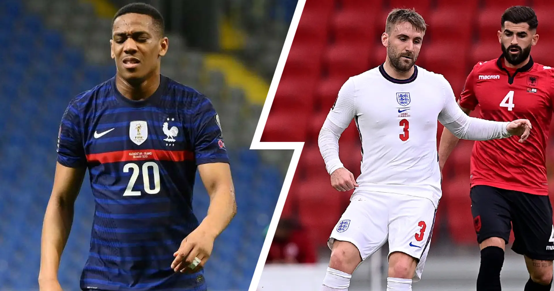 Martial injured, Mbappe in shock & Shaw's brilliance: Man United fans react to biggest news of the day