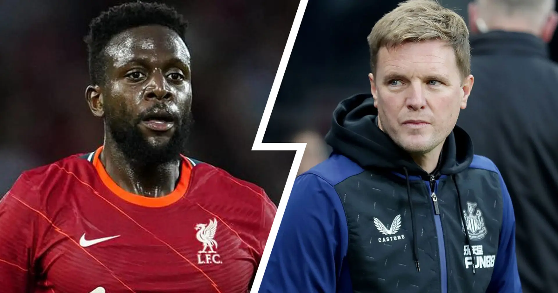 Origi remains on Newcastle shortlist as club desperate to sign striker this week - Sky Sports (reliability: 4 stars)