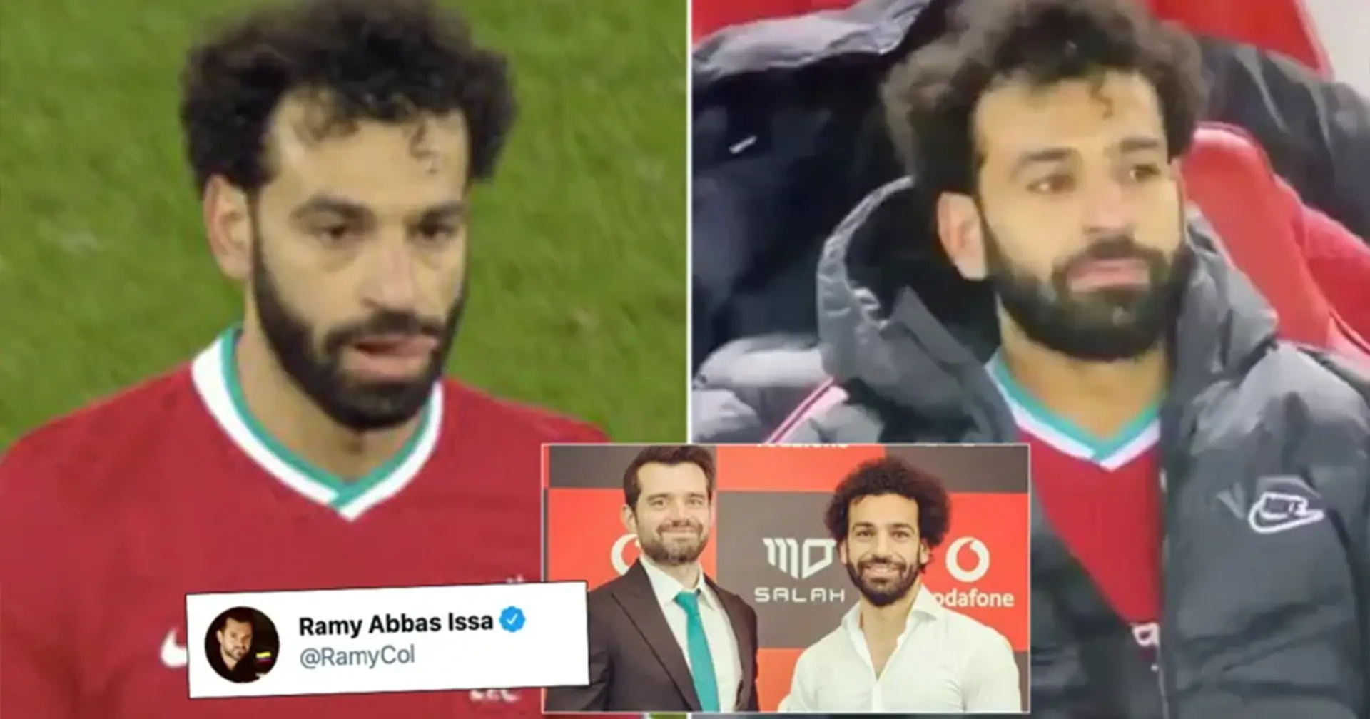 Salah parece completamente frustrado después de que Klopp lo sustituyera: su agente reacciona de inmediato en Twitter