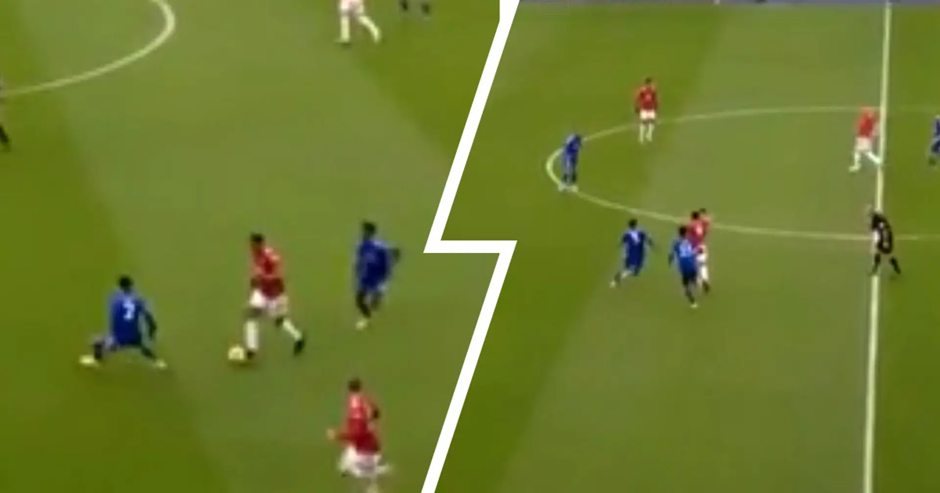 Martial proves his class with brilliant dribble run past multiple Leicester defenders