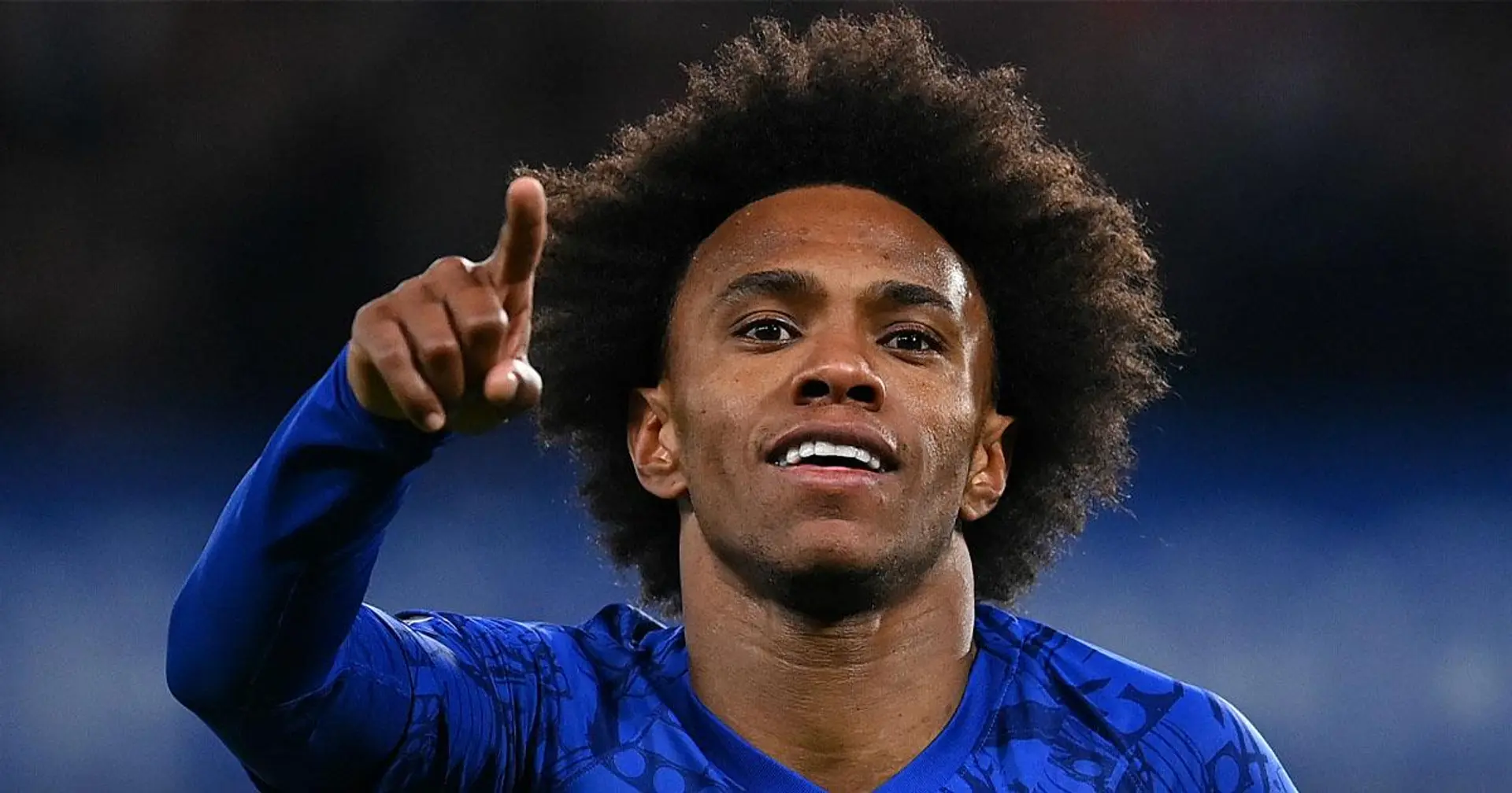 Sky Sports: Chelsea make breakthrough in contract talks with Willian, hopeful deal can be reached soon