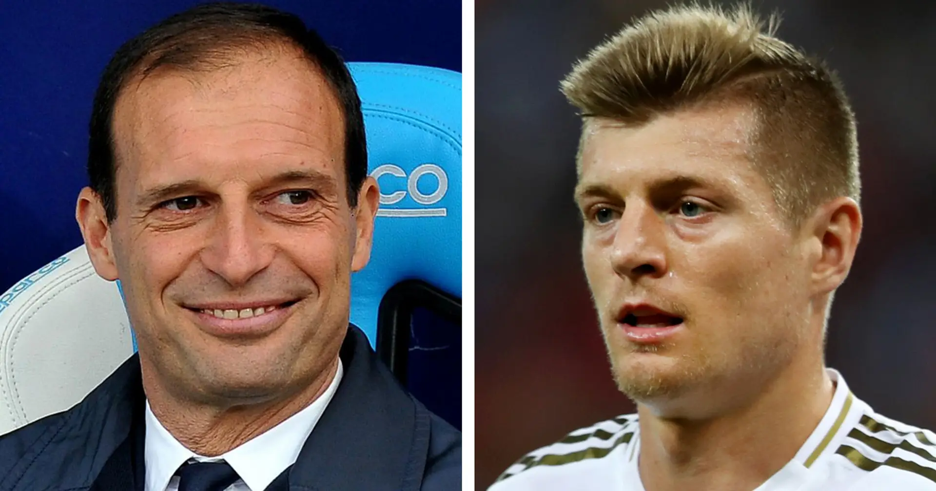 Massimiliano Allegri se interesaría en Toni Kroos en caso firme por el Inter de Milán