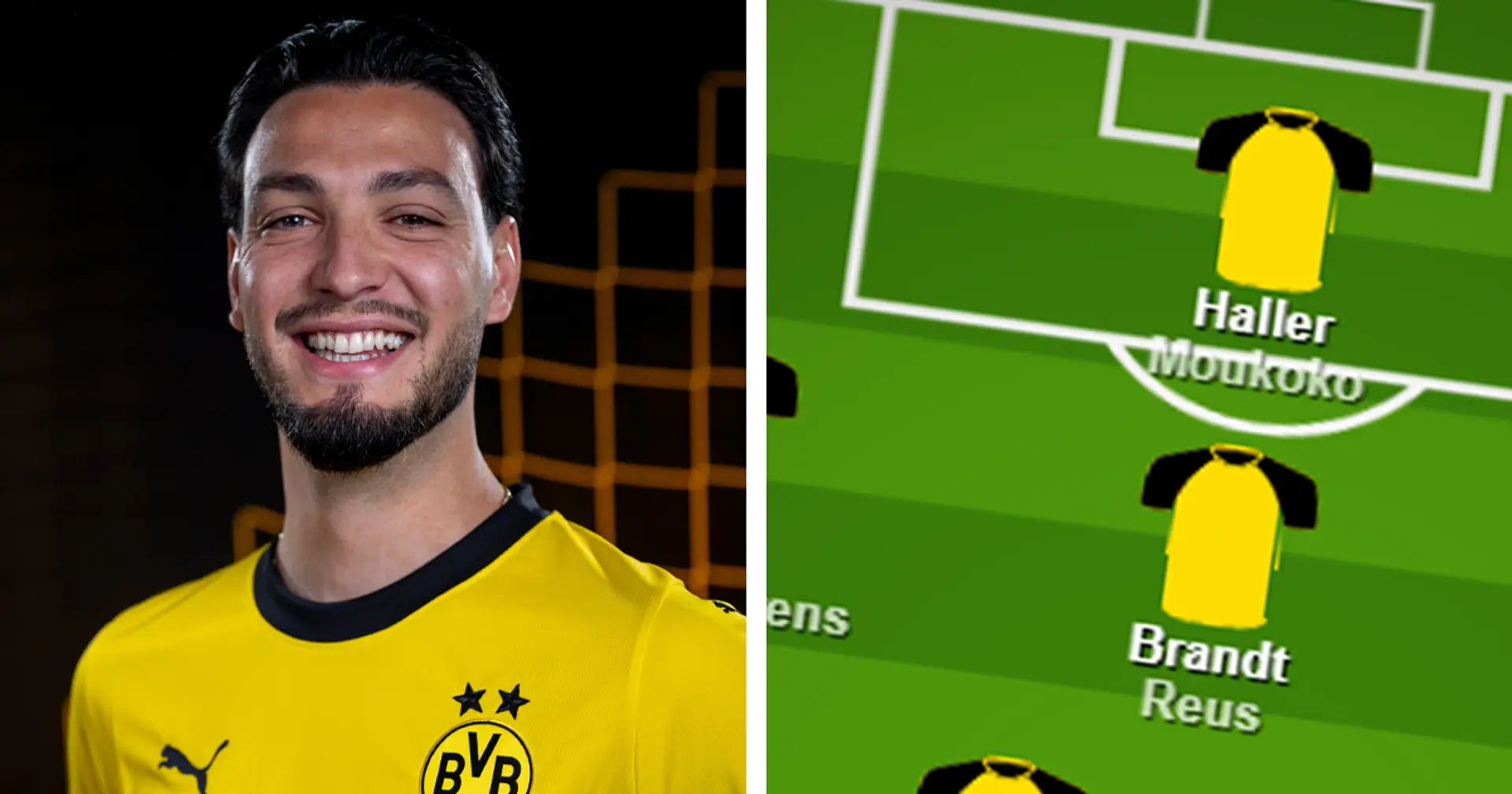 Bensebaini reicht nicht aus: Größte Schwächen von Borussia Dortmund durch die Aufstellung gezeigt