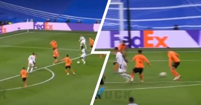 Spotted: Real Madrid take 10 touches to score brilliant team goal vs Shakhtar