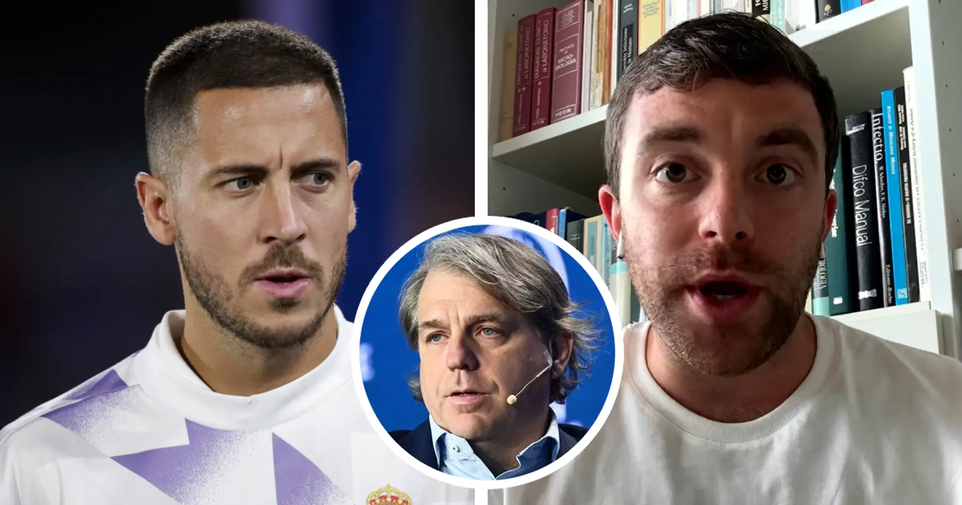 Fabrizio Romano provides definitive verdict on possibility of Eden Hazard return to Chelsea
