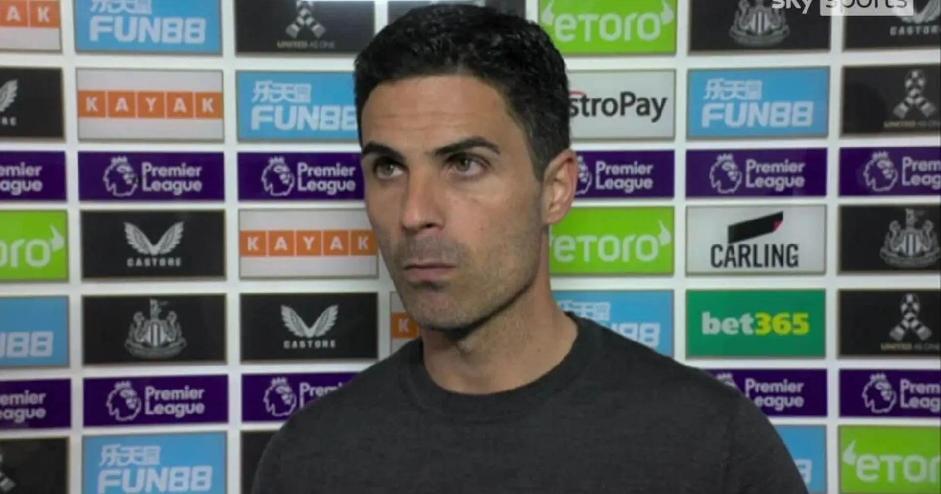 'The pain is there': Mikel Arteta explains why Carabao Cup exit hurts 