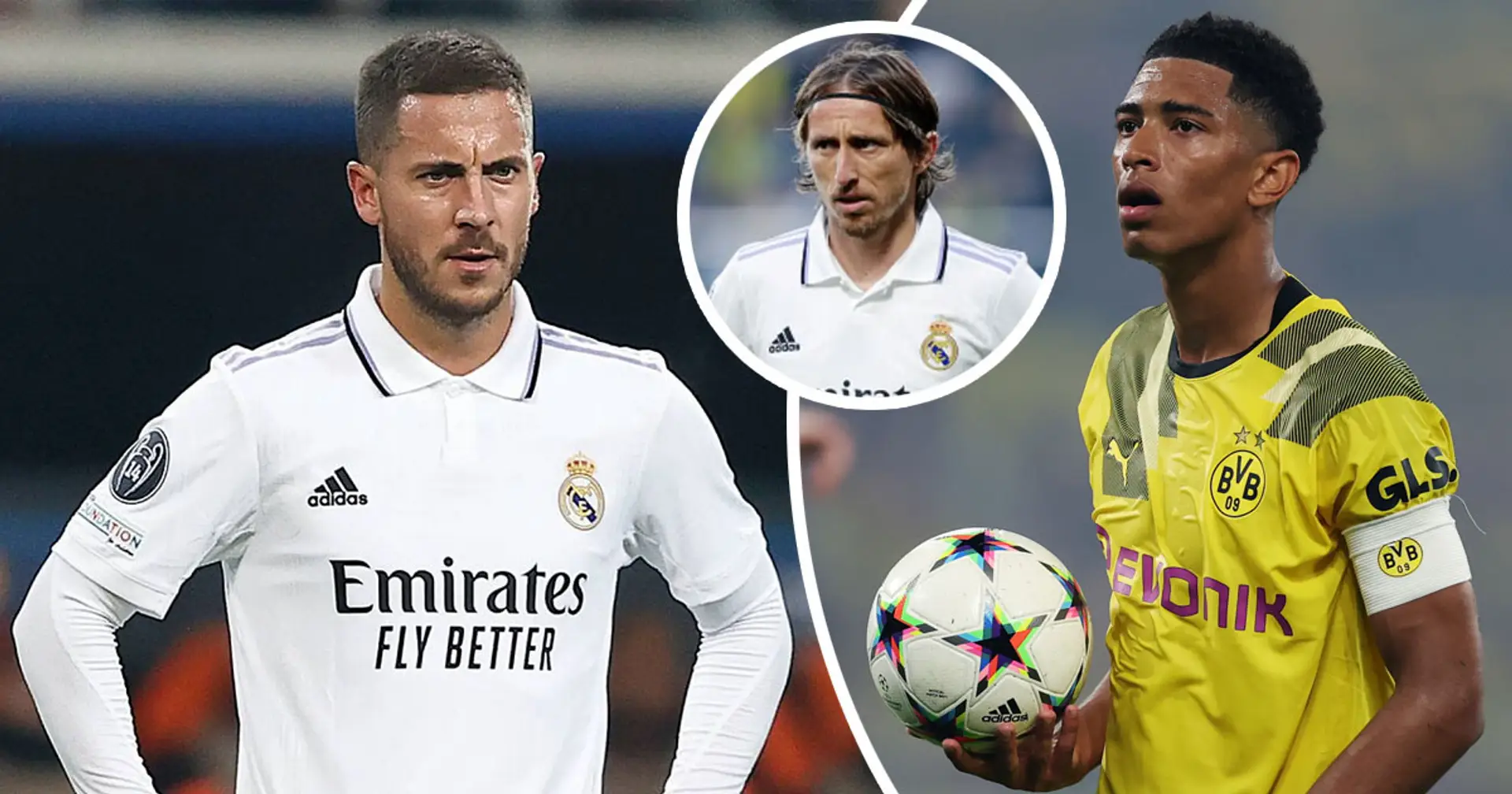 Hazard and Mendy to leave, Modric's future up in the air: top source reveals Madrid's summer transfer plans