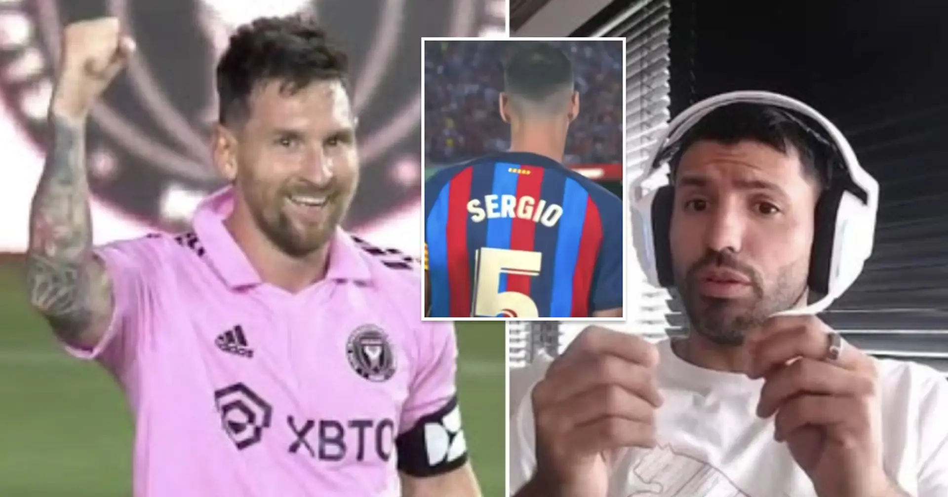Leo Messi reveals only player who 'knows him to perfection' -- it's not Busquets or Aguero