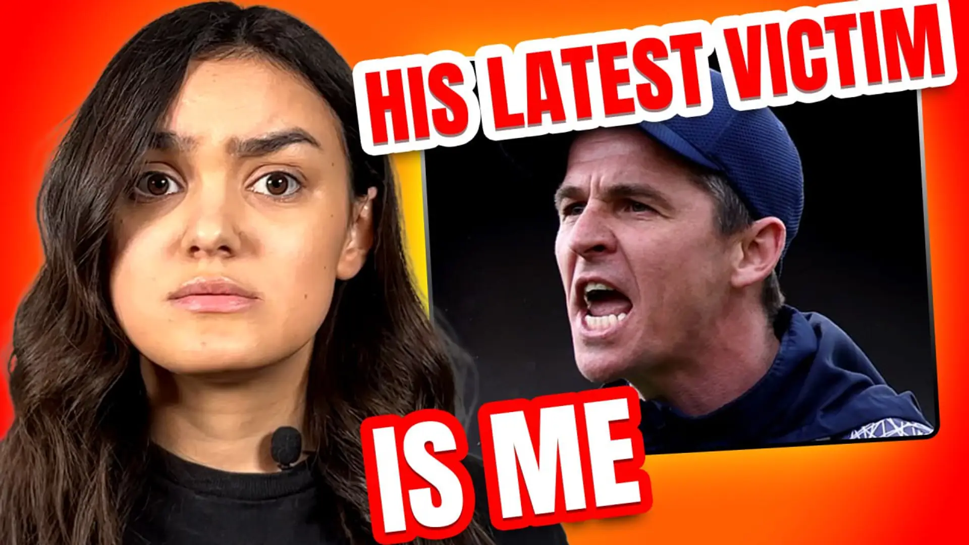 Joey Barton, what's wrong with you? (video)