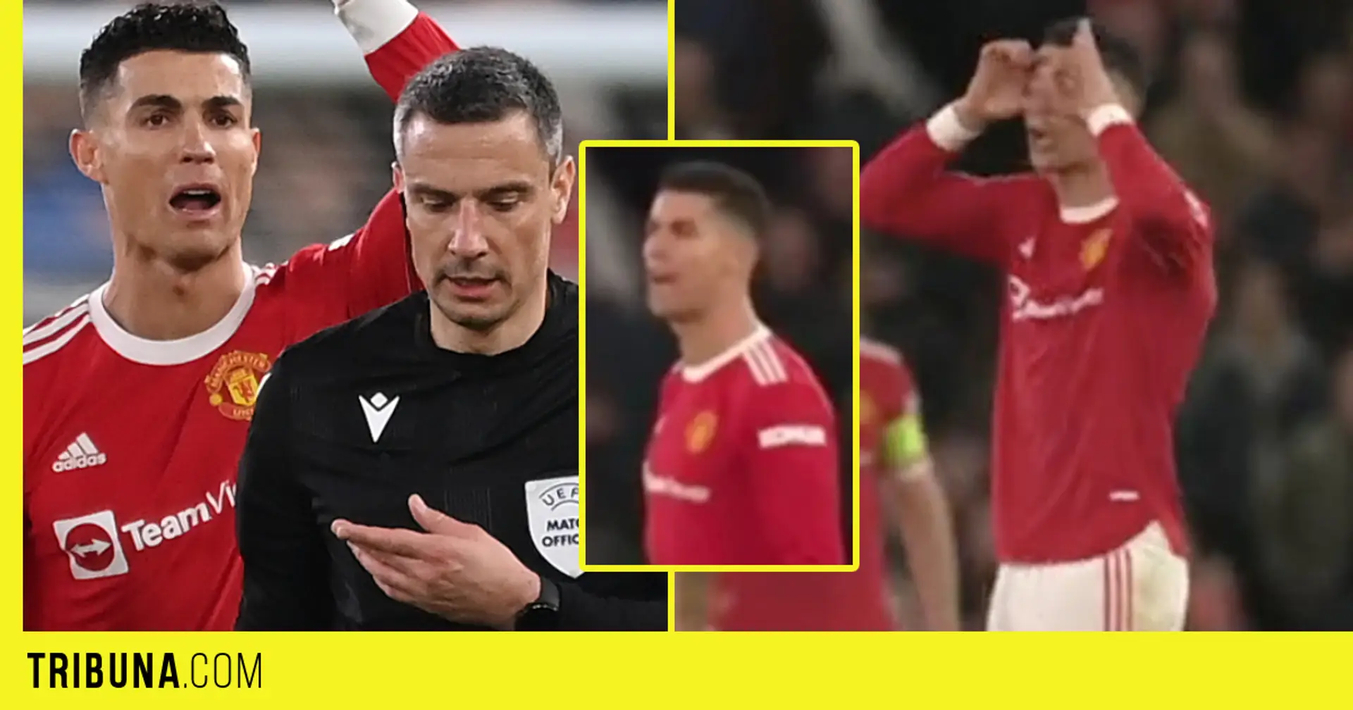 Cristiano Ronaldo sends furious message to referee in Atletico Madrid defeat — spotted
