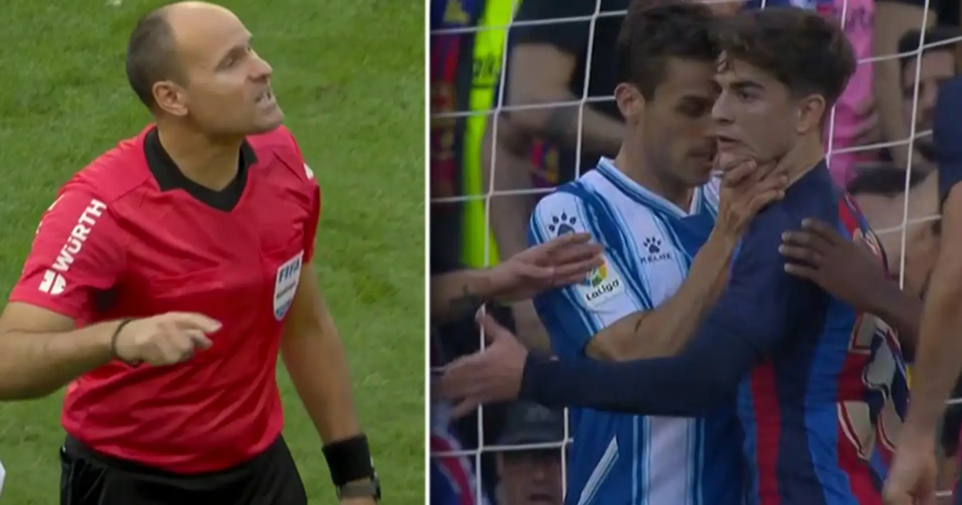 Mateu Lahoz ignored obvious red card for Espanyol player: explained