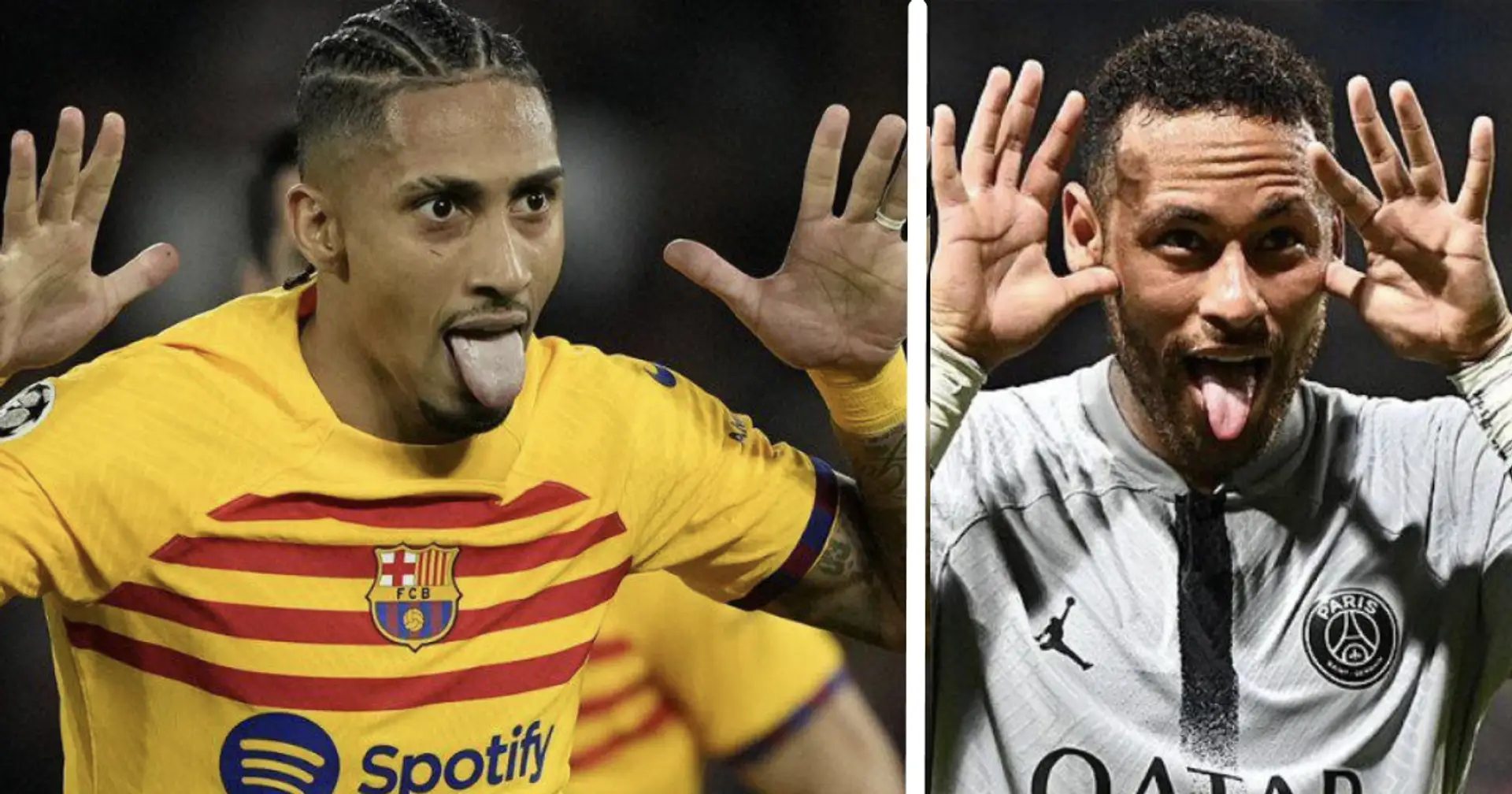 Pourquoi Raphinha a-t-il recréé la célébration de Neymar contre le PSG ?