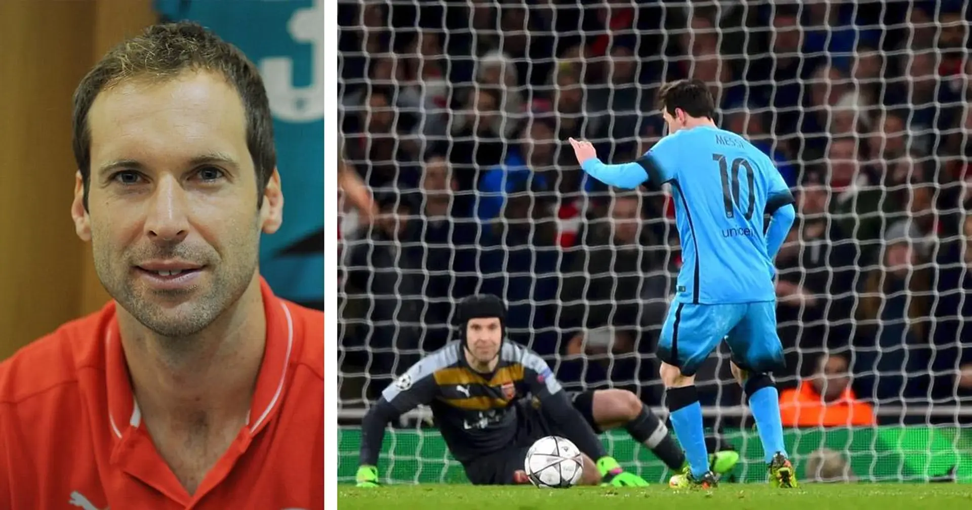 "Il lui a fallu 10 matchs pour marquer contre moi": Petr Cech se souvient de sa célèbre rivalité avec Lionel Messi
