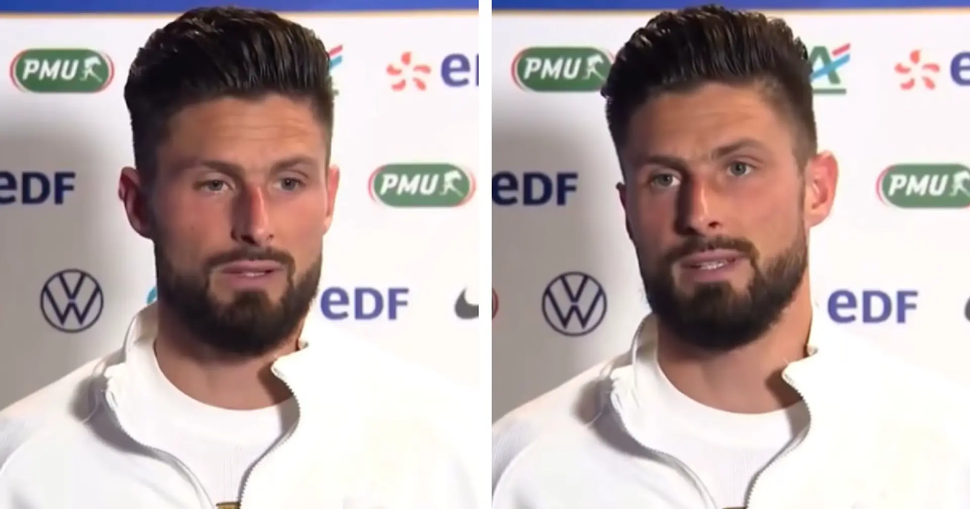 'Count on me, grandpa's not dead': Giroud expresses desire to start for France, highlights what makes him unique