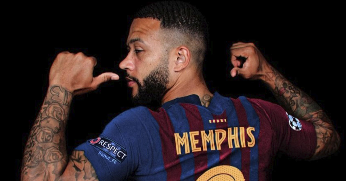 Depay's expected Barca shirt number unveiled – it's currently reserved