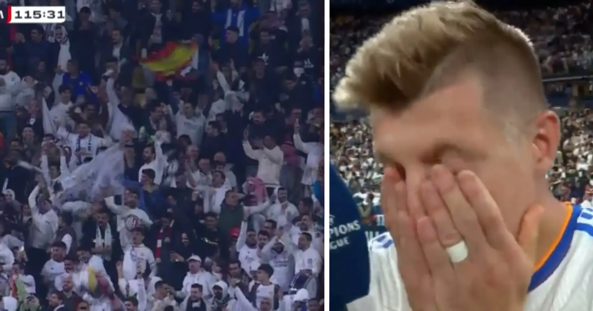 'Increíble': Toni Kroos reacciona ante el abucheo del público saudí en la victoria vs Atlético