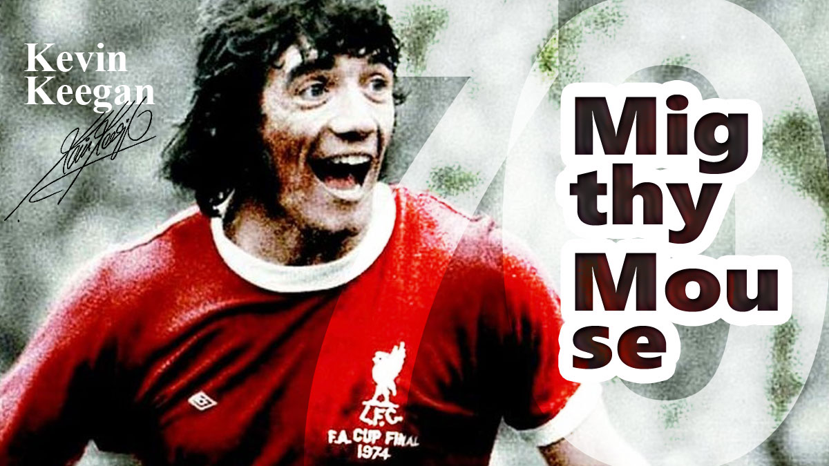 From the cowshed to the head - Kevin Keegan; one of the best 7s. of the LFC