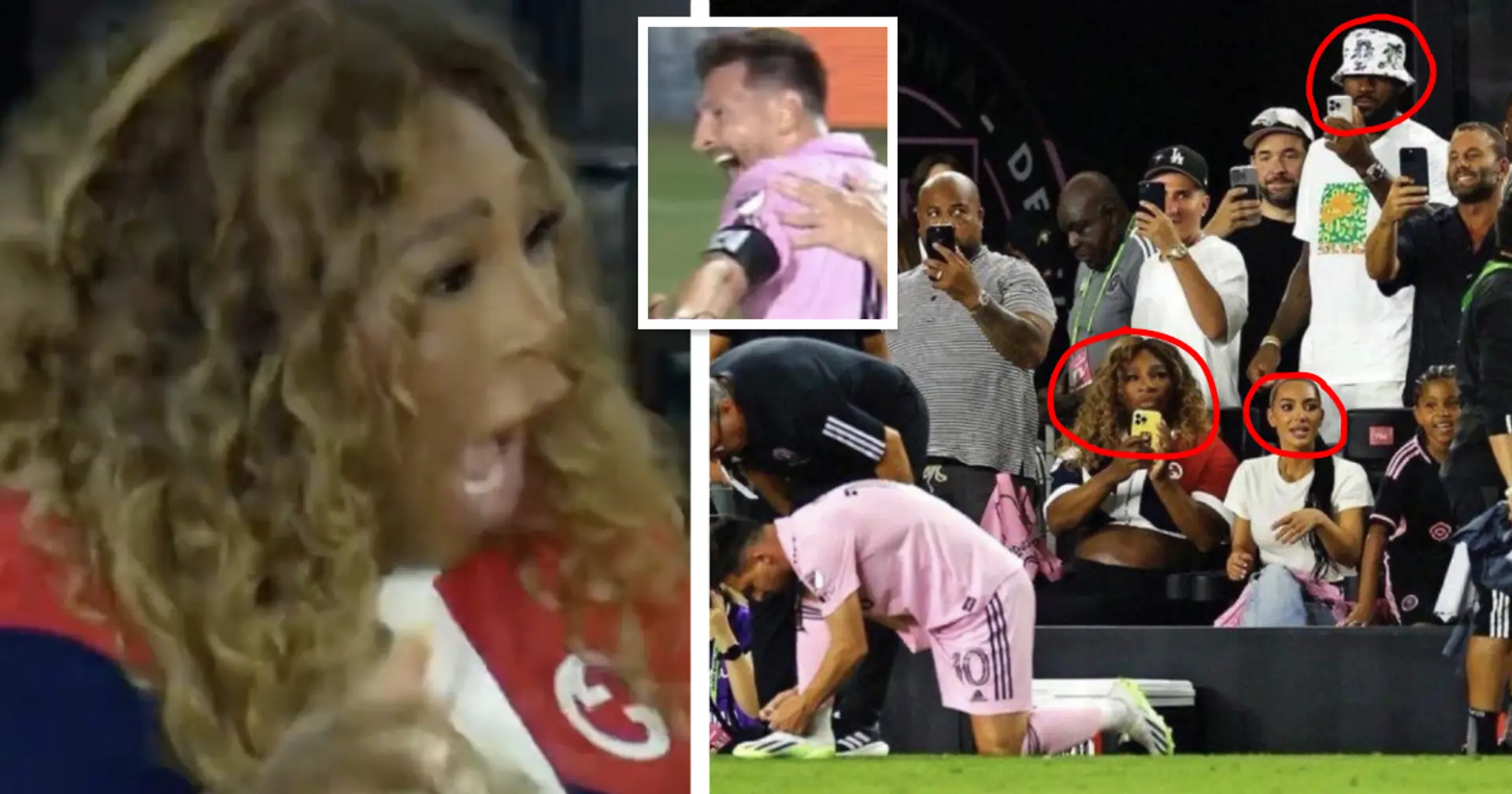 8 pics as Kim Kardashian, Serena Williams and Beckham family react to Messi's debut Inter Miami goal