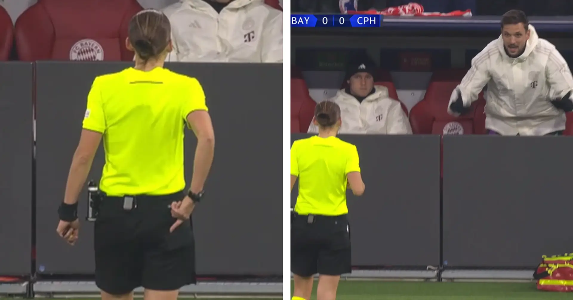 "Let's do it!": Sven Ulreich rastete aus und forderte die Schiedsrichterin auf, ihm die Rote Karte zu zeigen