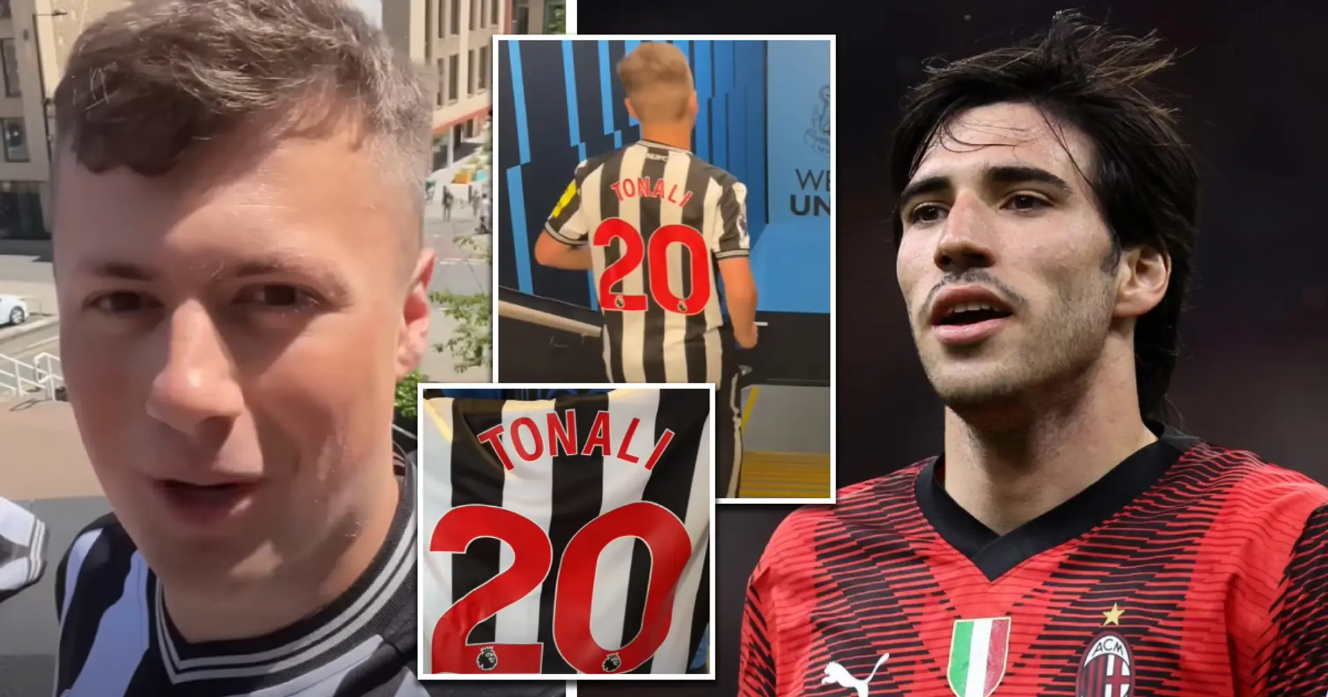 Bold Newcastle fan is so confident will get No.20 he's already bought a shirt from the club shop - Football | Tribuna.com