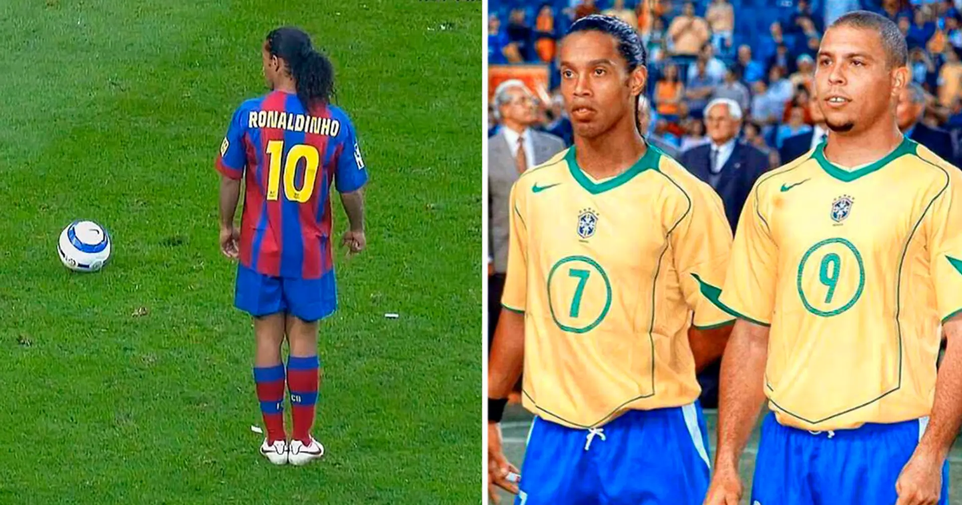 "Er konnte alles auf dem Platz": Der schwierigste Gegner in der Karriere von Ronaldinho und Ronaldo