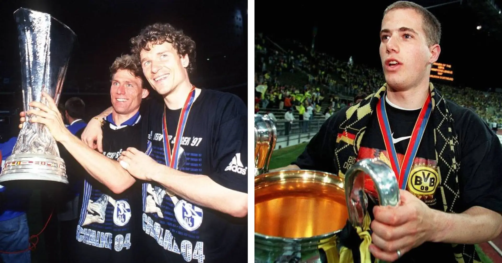Vor 26 Jahren feierte Schalke den Sieg im UEFA-Cup 1997 - dieser Erfolg hat den BVB im UCL-Finale zusätzlich motiviert
