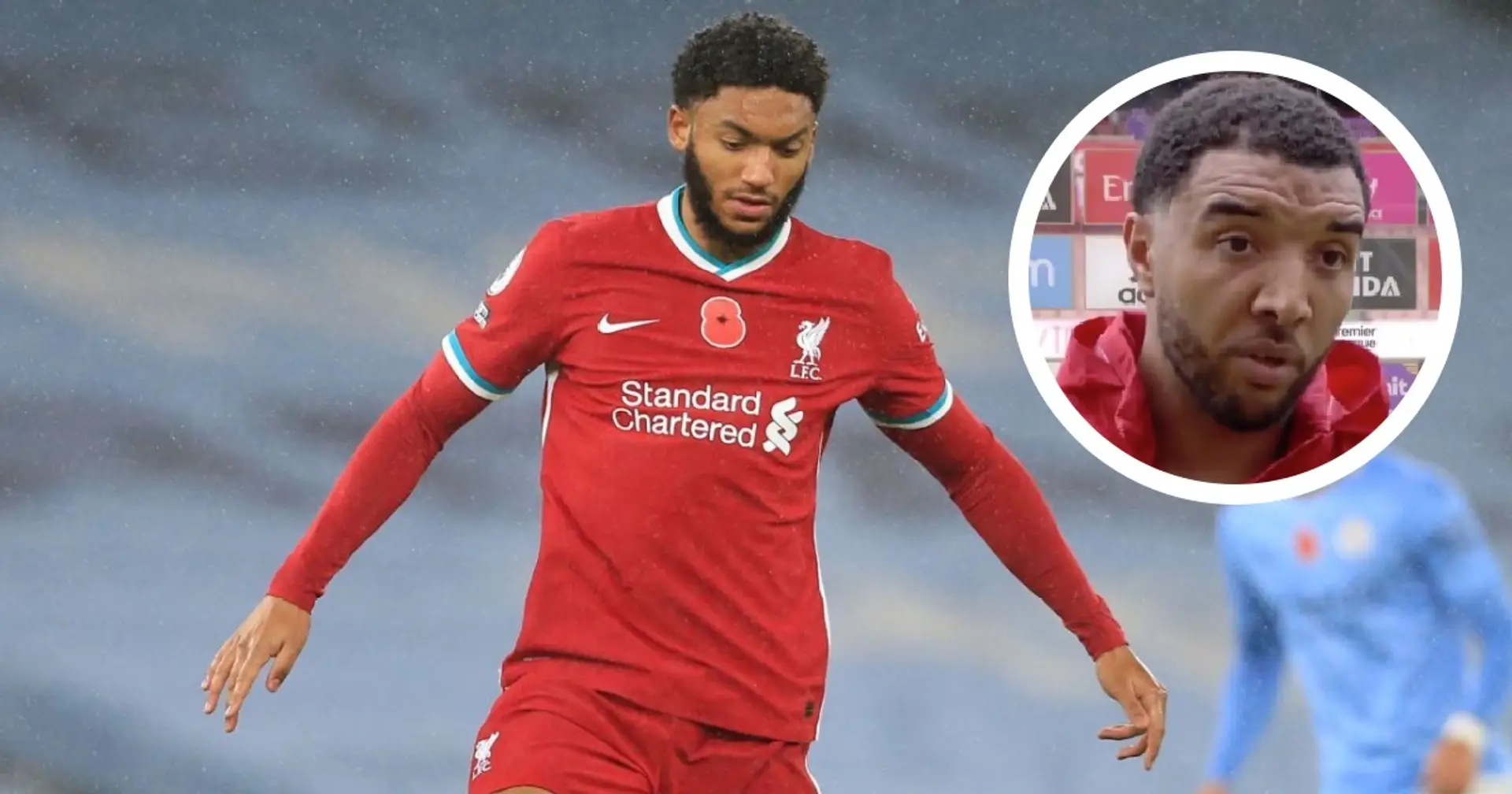 Liverpool should have refused to let Gomez go': Troy Deeney makes England call-up claim