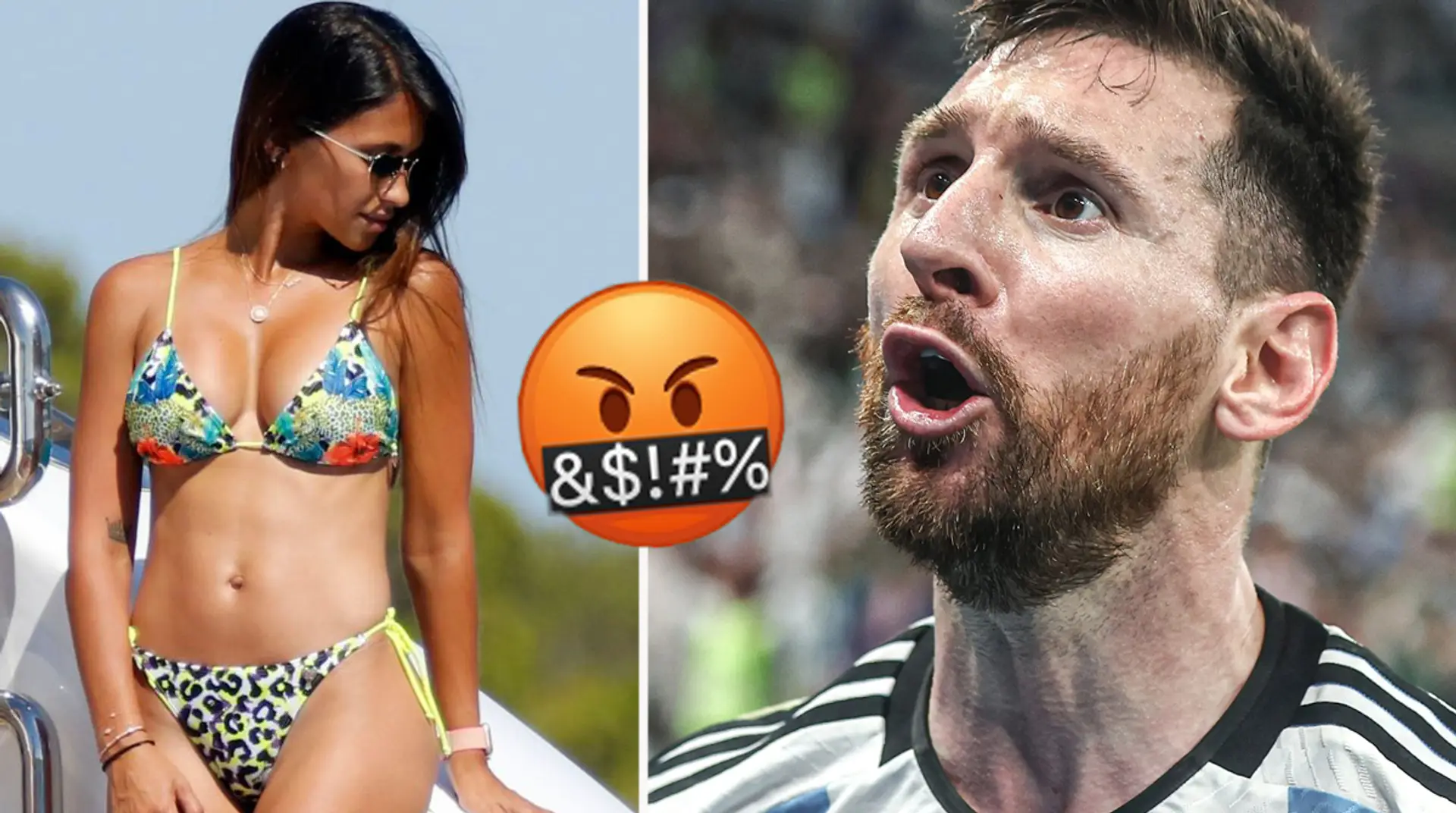 Leo Messi hörte, was ein argentinischer Nationalspieler über seine Frau Antonela sagte - und geriet außer sich vor Wut