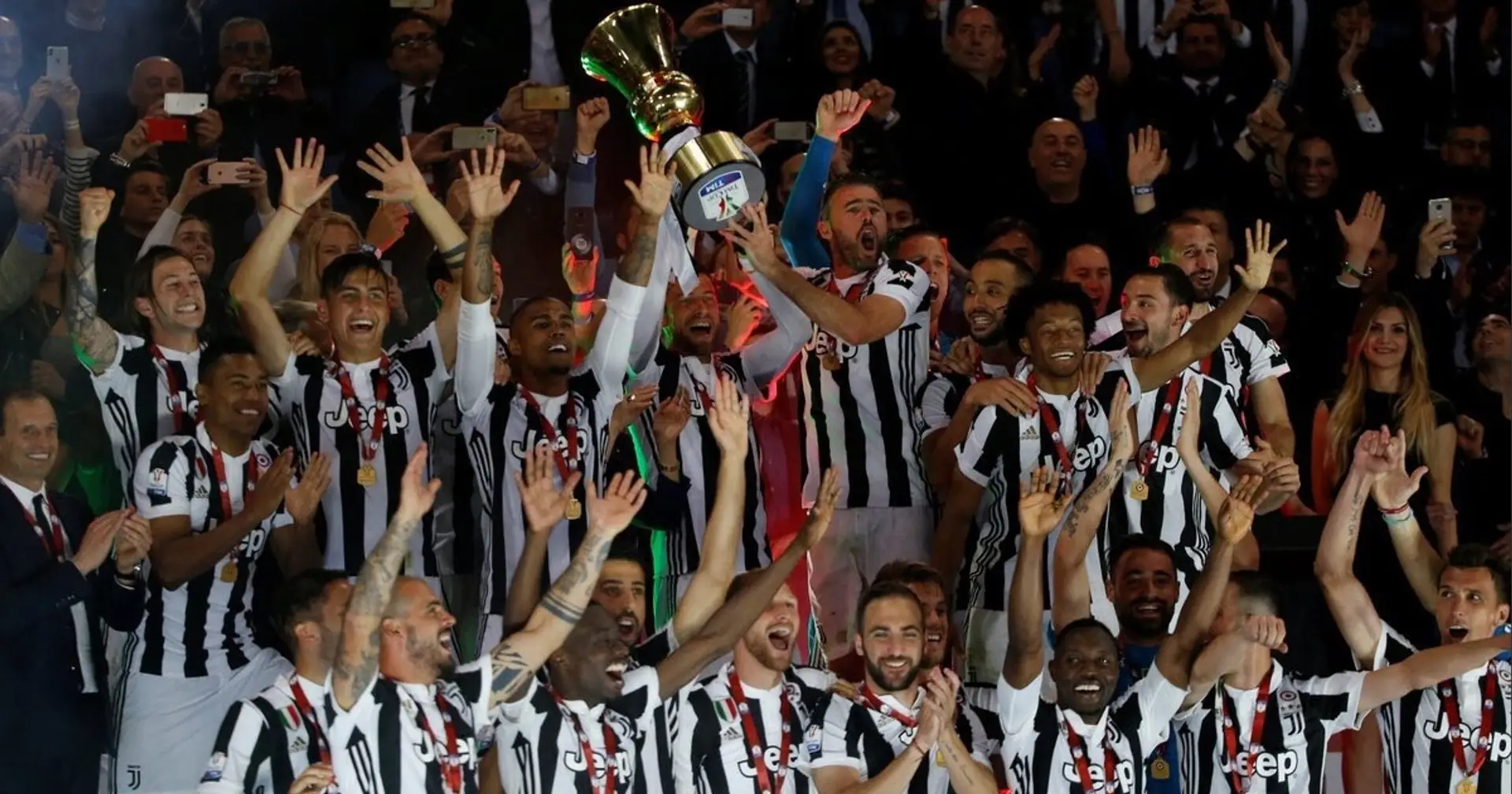 2 anni fa il 9 maggio più bello: la Juventus asfalta il Milan 4-0 e conquista la 13ma Coppa Italia della sua storia