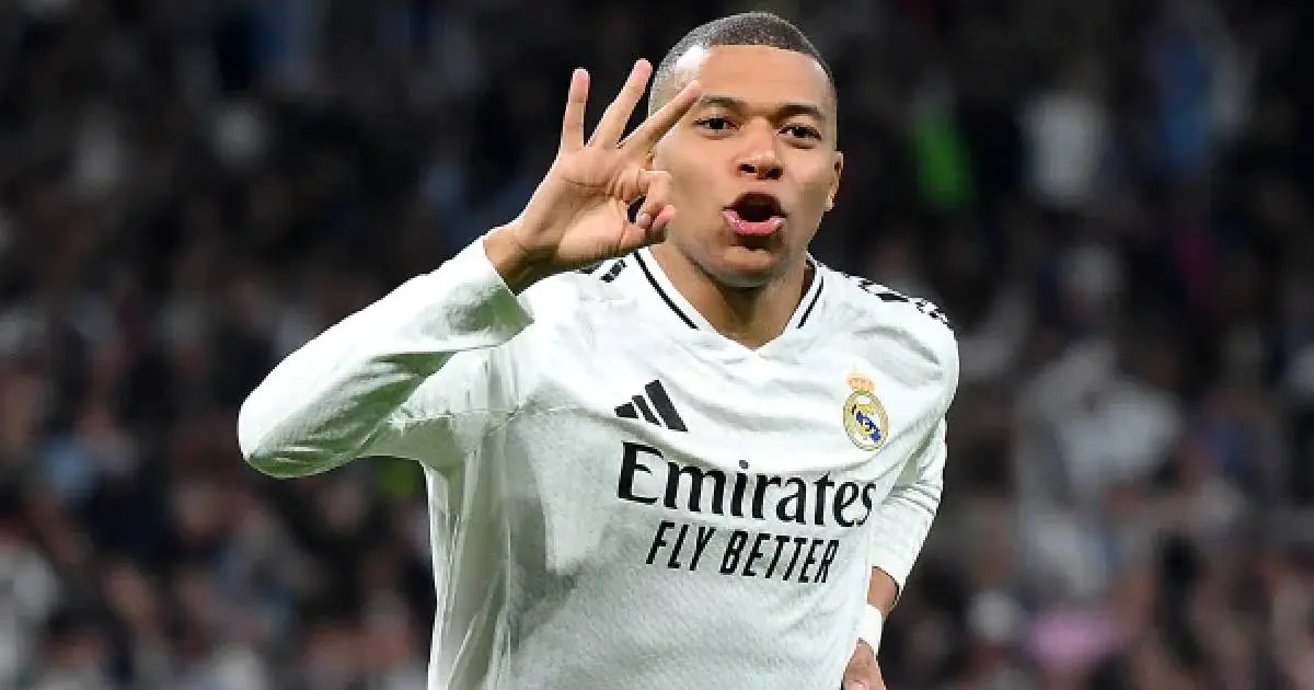 Kylian Mbappe becomes UCL top scorer after four-goal haul in Olympiacos ...