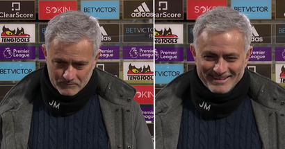 Jose Mourinho al giornalista: 'Hai tutte queste statistiche negative ma ho una sfida per te'