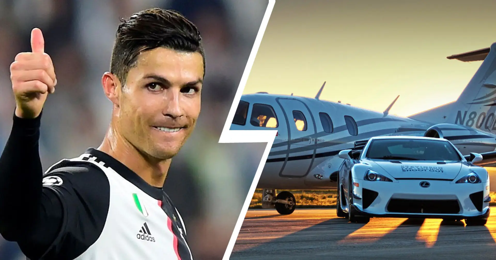 Cristiano Ronaldo's wealth: house, cars, jet, net worth, current contract, sponsorship deals 