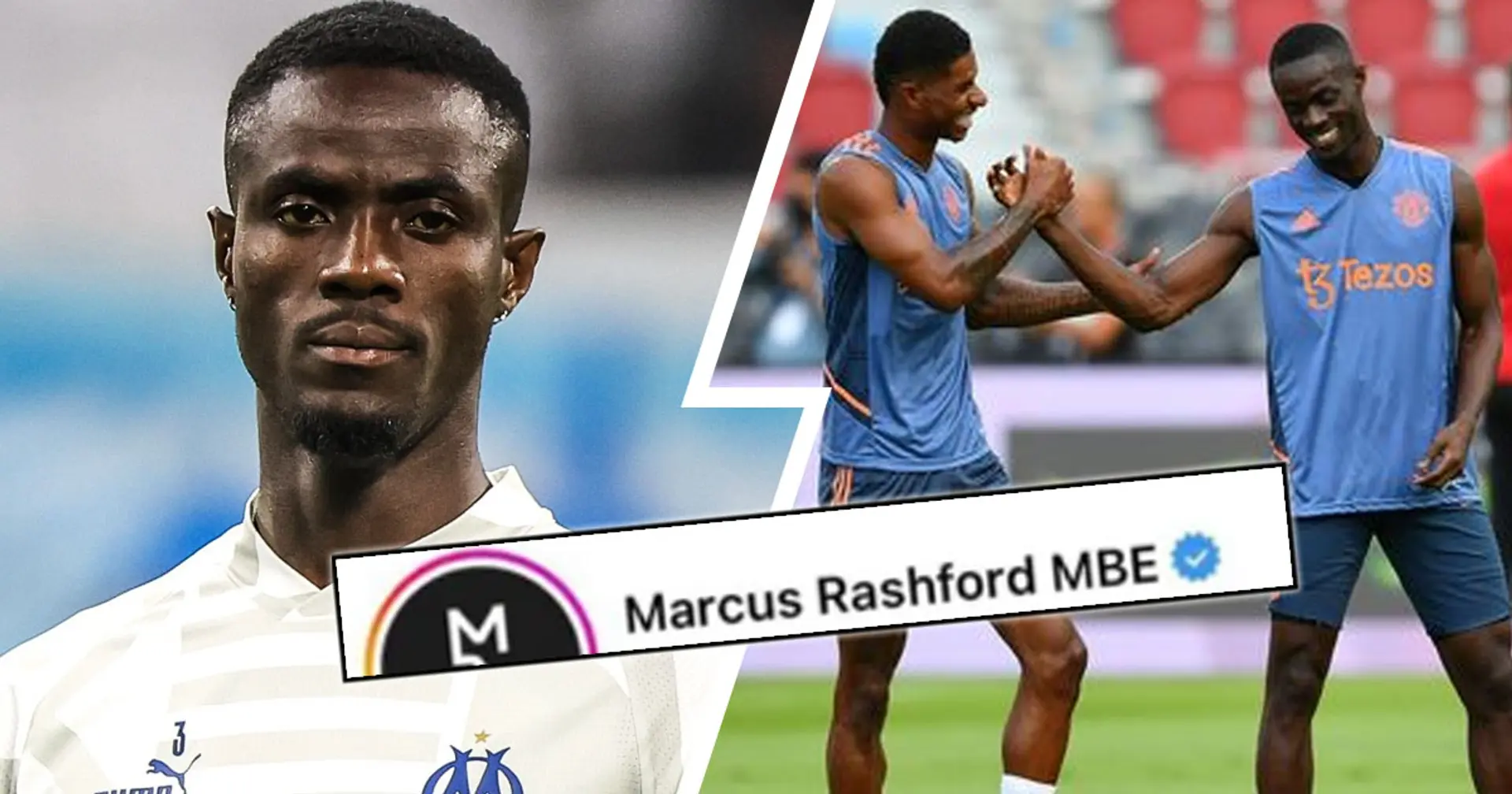 'This can make my day': Bailly reveals heartwarming Instagram DM from Rashford