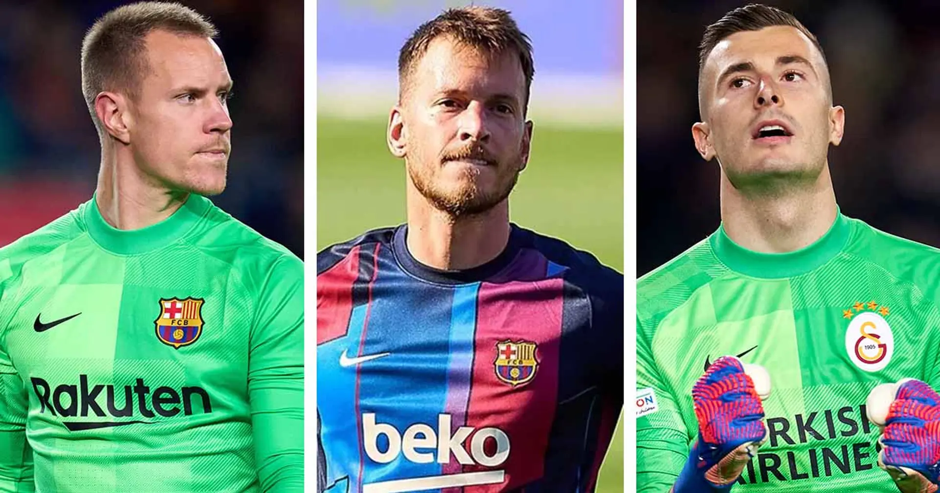 Rating Barca players in 2021/22 season: goalkeepers