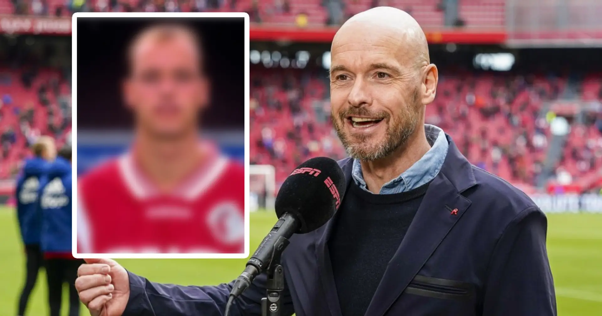 Blast from the past: What Erik ten Hag looked like with a head full of hair