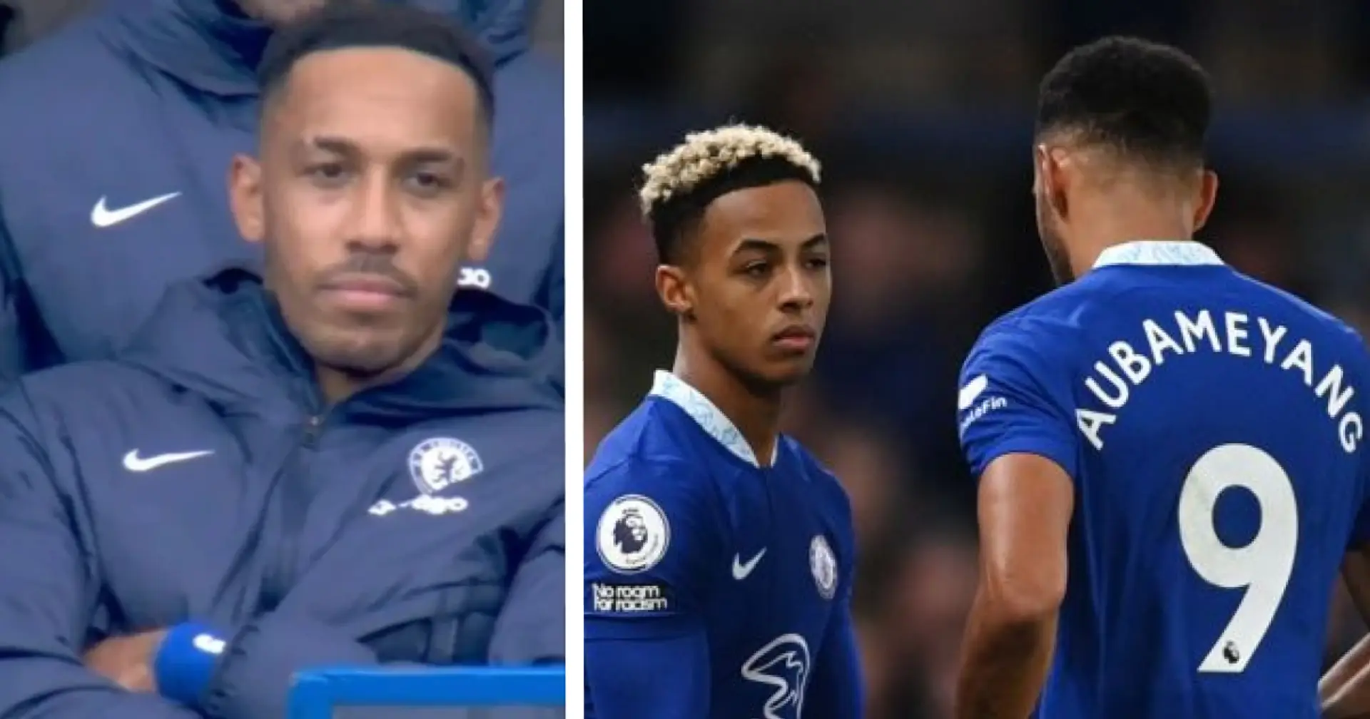Aubameyang's horrible start at Chelsea summed up by stats