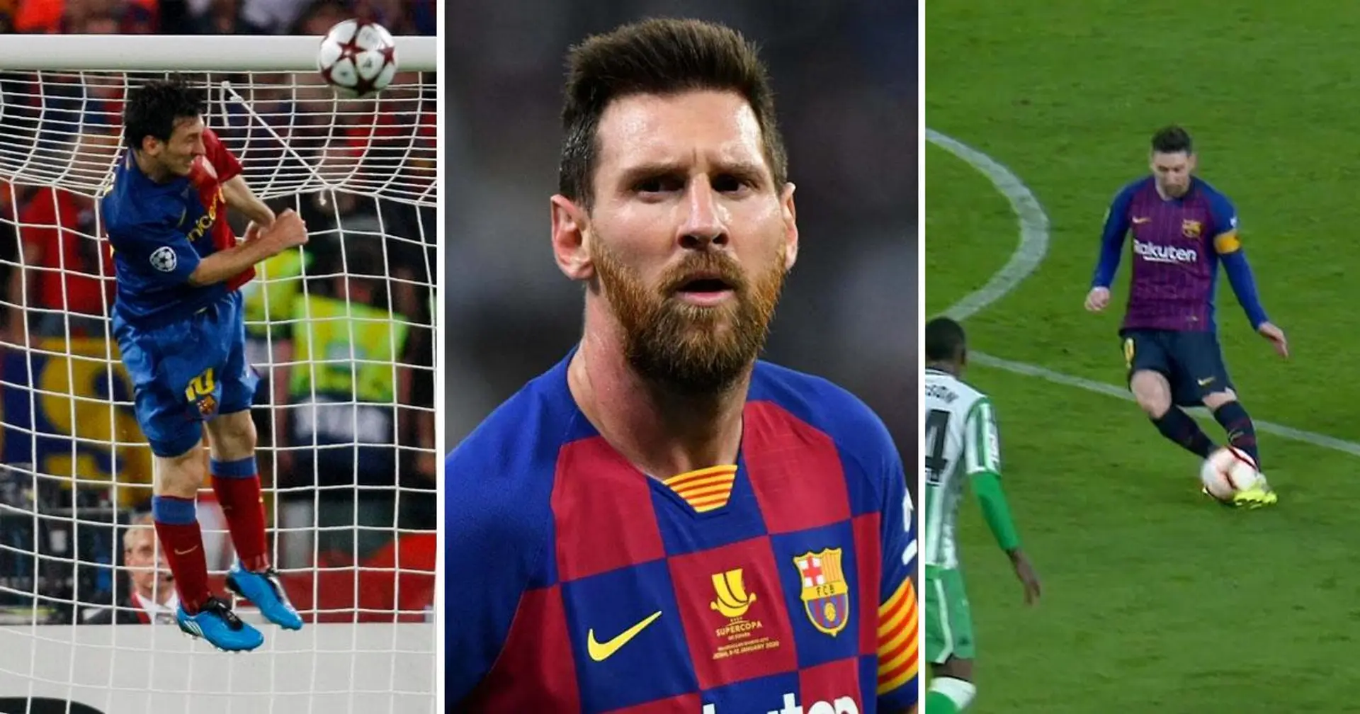 6 times Lionel Messi defied the laws of physics