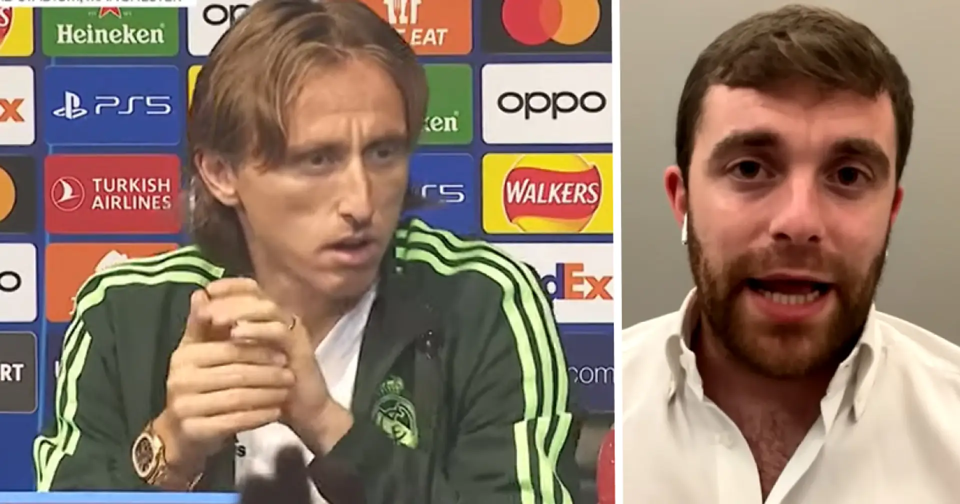 Fabrizio Romano provides update on Modric's reported move to Saudi