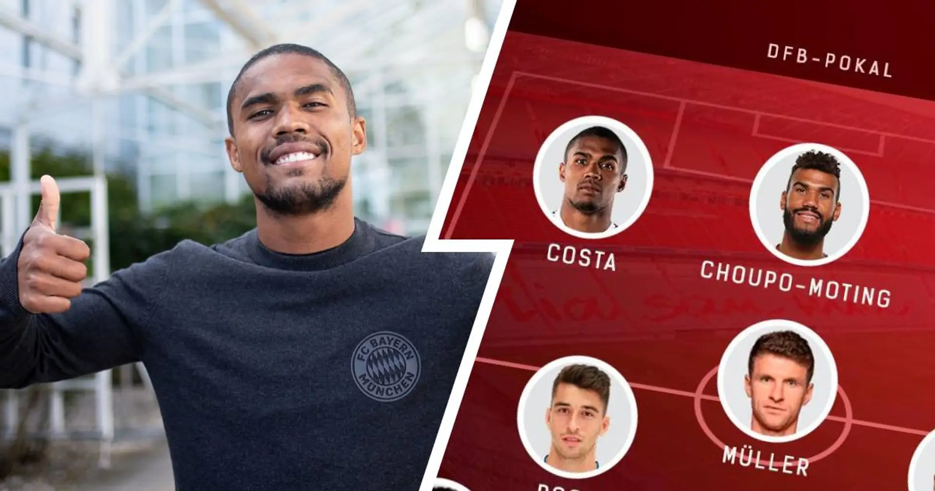 "Bin gespannt auf Costa und den Rest der Neuen": Bayern-Fans wählen die ultimative Startelf vs. Düren