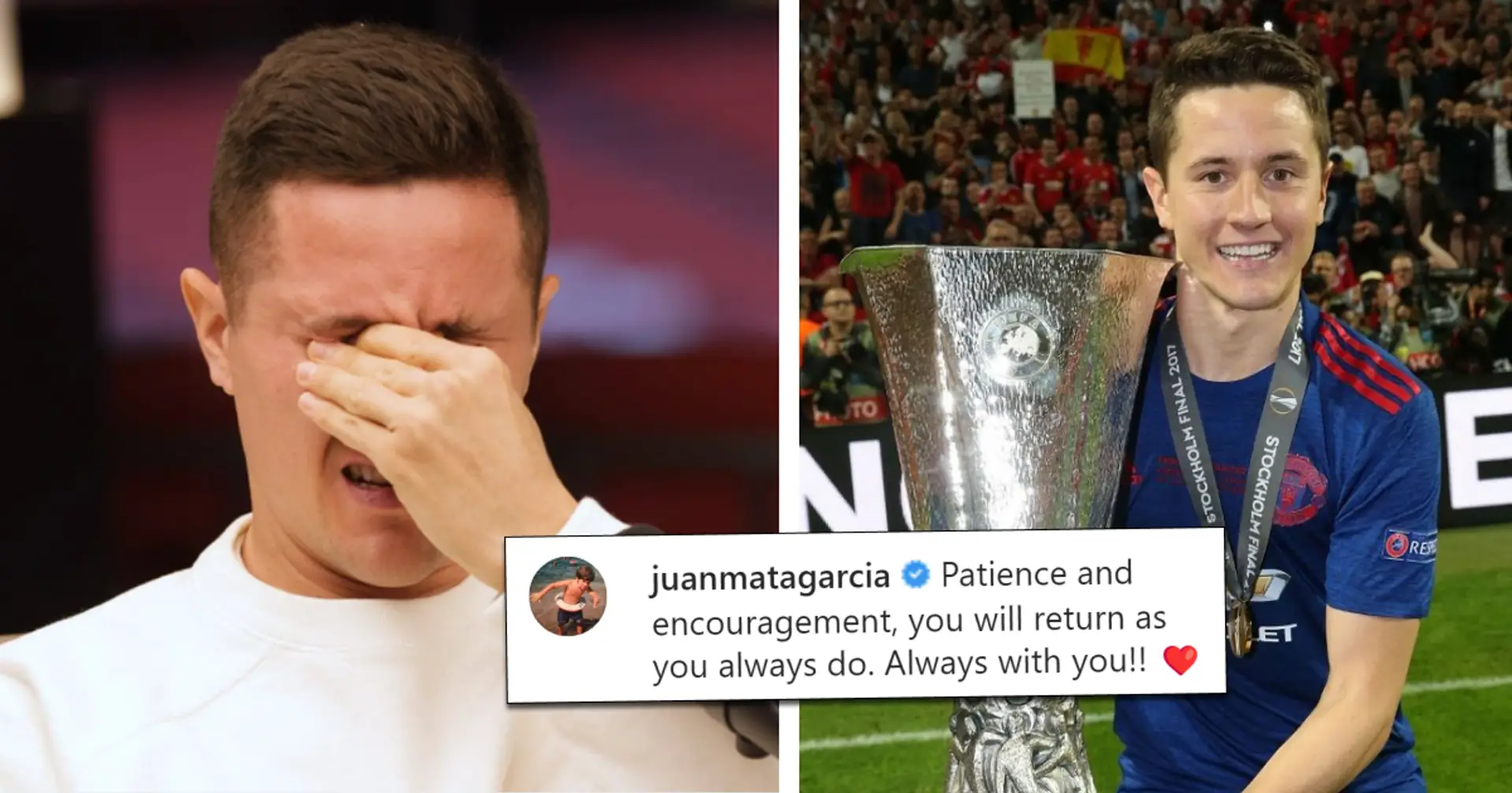 What's happened to Ander Herrera as of late? Answered