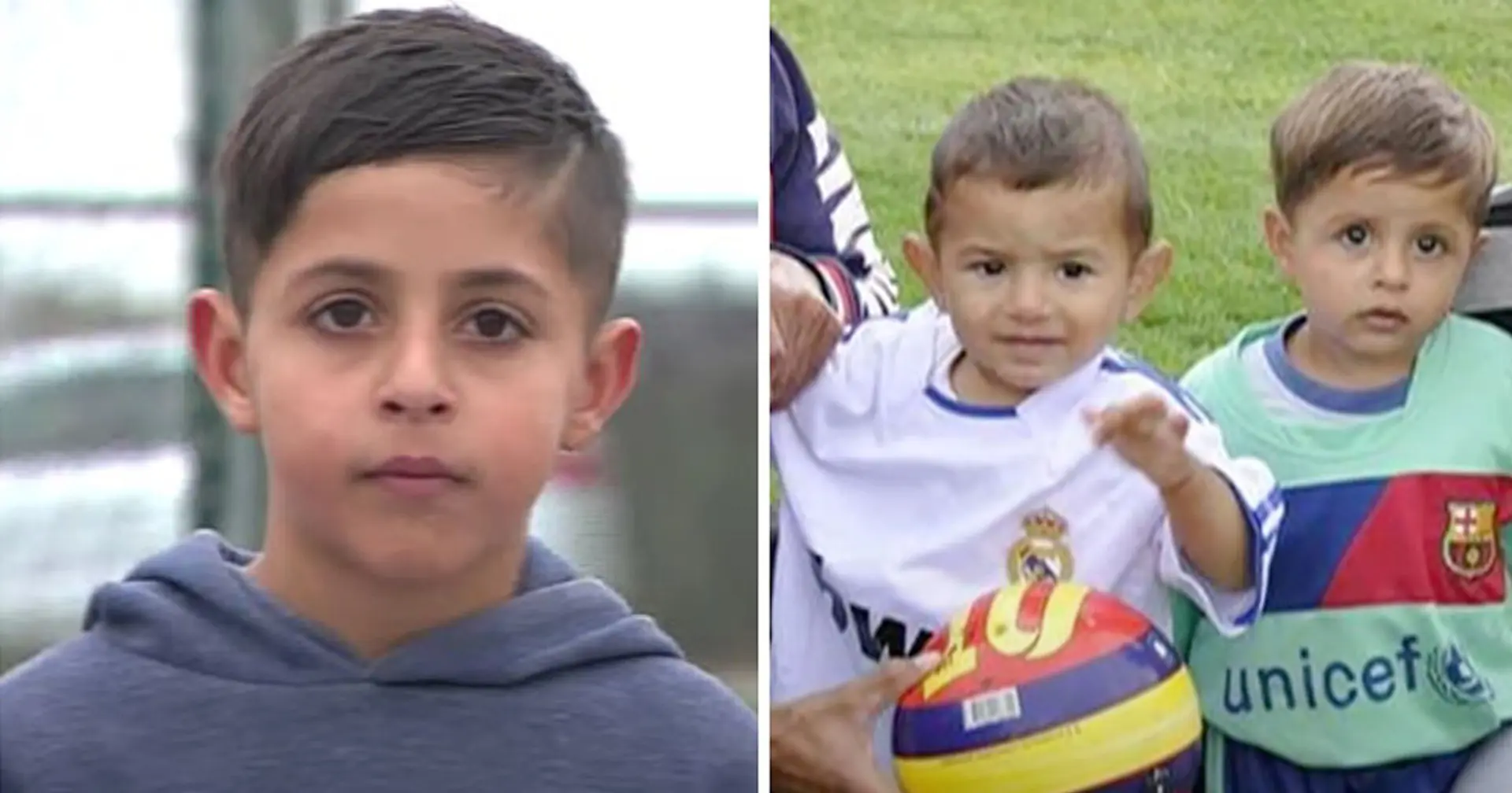 Zwei Brüder aus Kroatien haben ihre Kinder Leo Messi und Cristiano Ronaldo genannt. Lehrer und Trainer extrem überrascht 