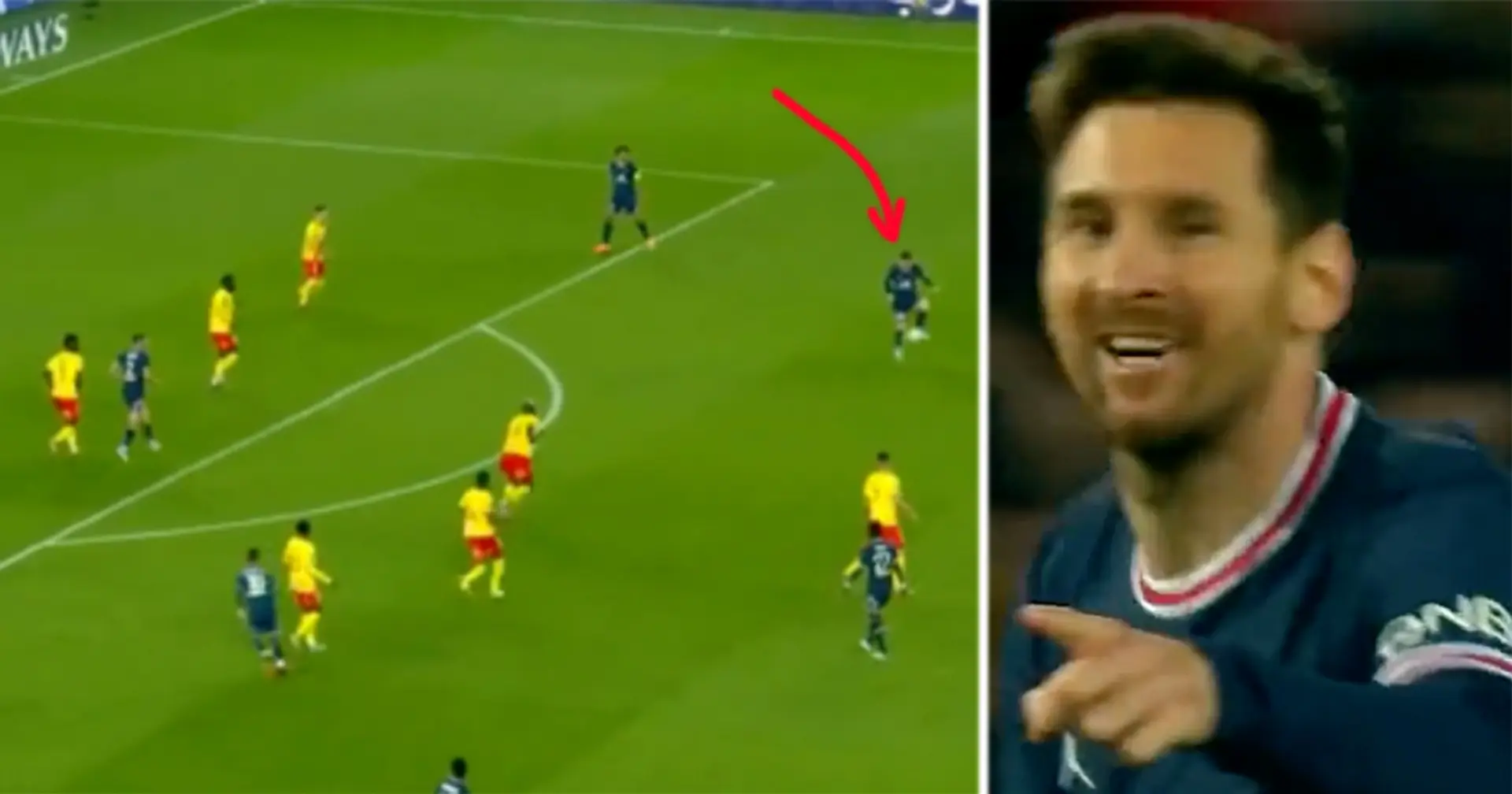 Messi scores screamer that officially secures Ligue 1 title for PSG