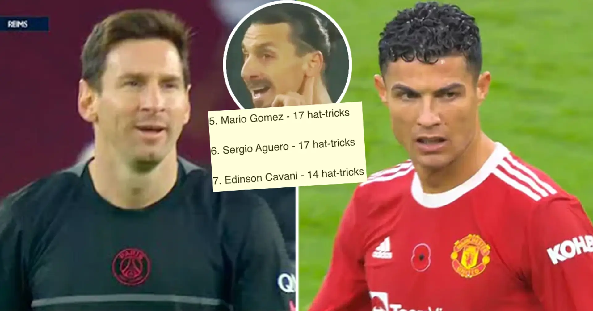 Messi-Ronaldo dans une bataille tendue, 4 autres anciens stars du Barça les suivent : Les joueurs avec le plus de triplé depuis 2000