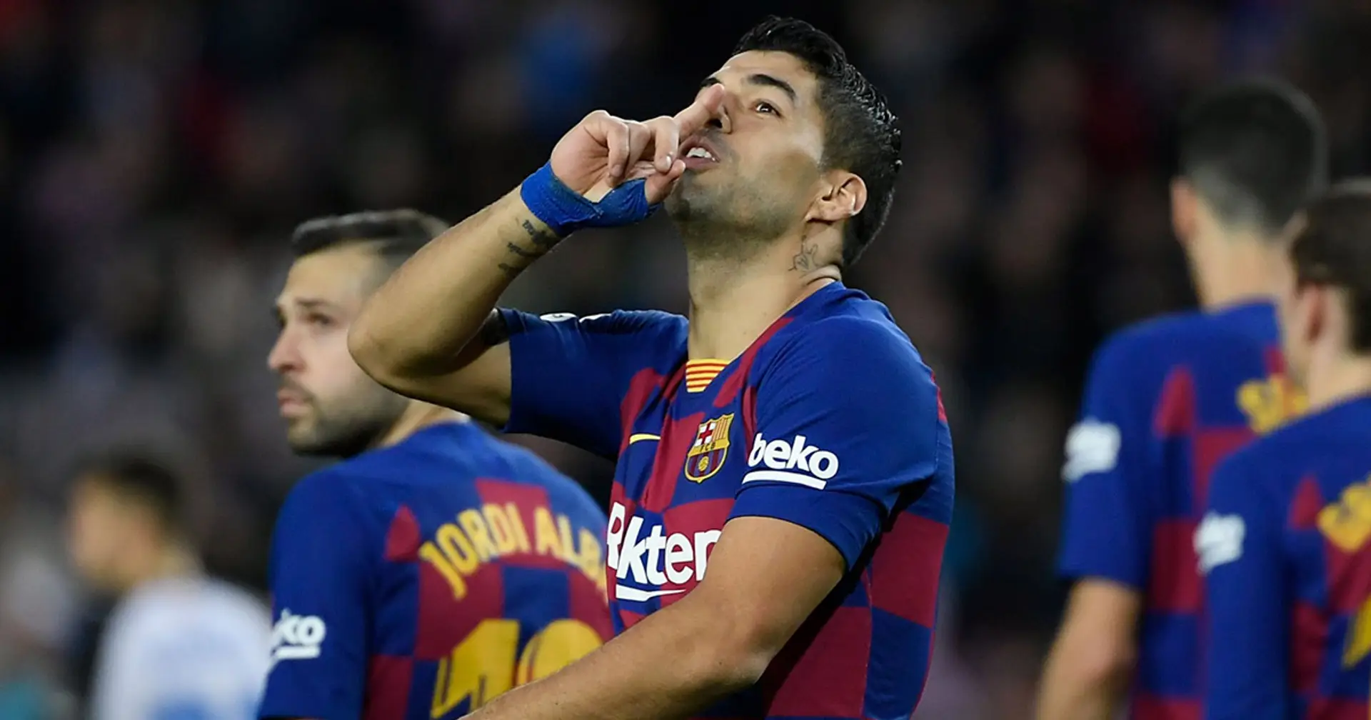 More than just a goalscorer: Luis Suarez tops list of most creative strikers across Europe's top 5 leagues
