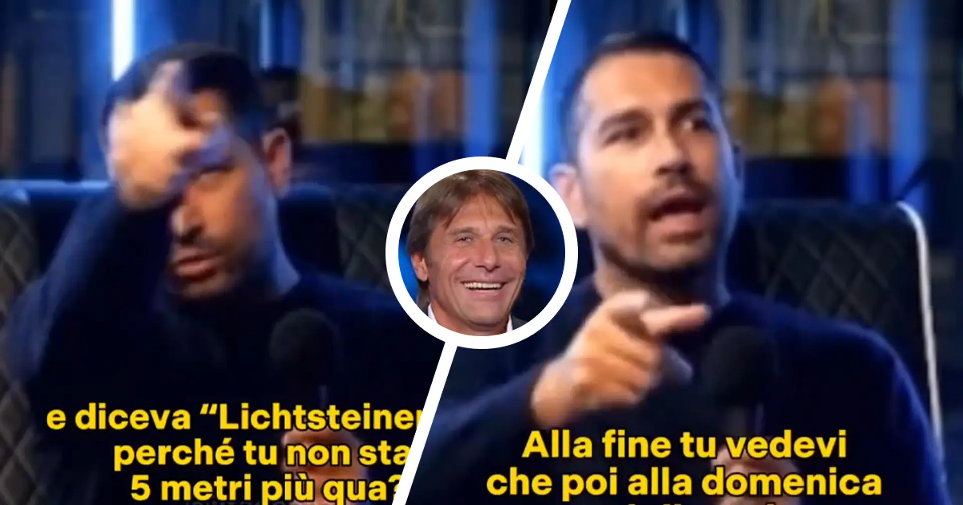 Borriello ricorda gli allenamenti di Conte alla Juventus: "Ci massacrava, sono arrivato a 196 battiti"