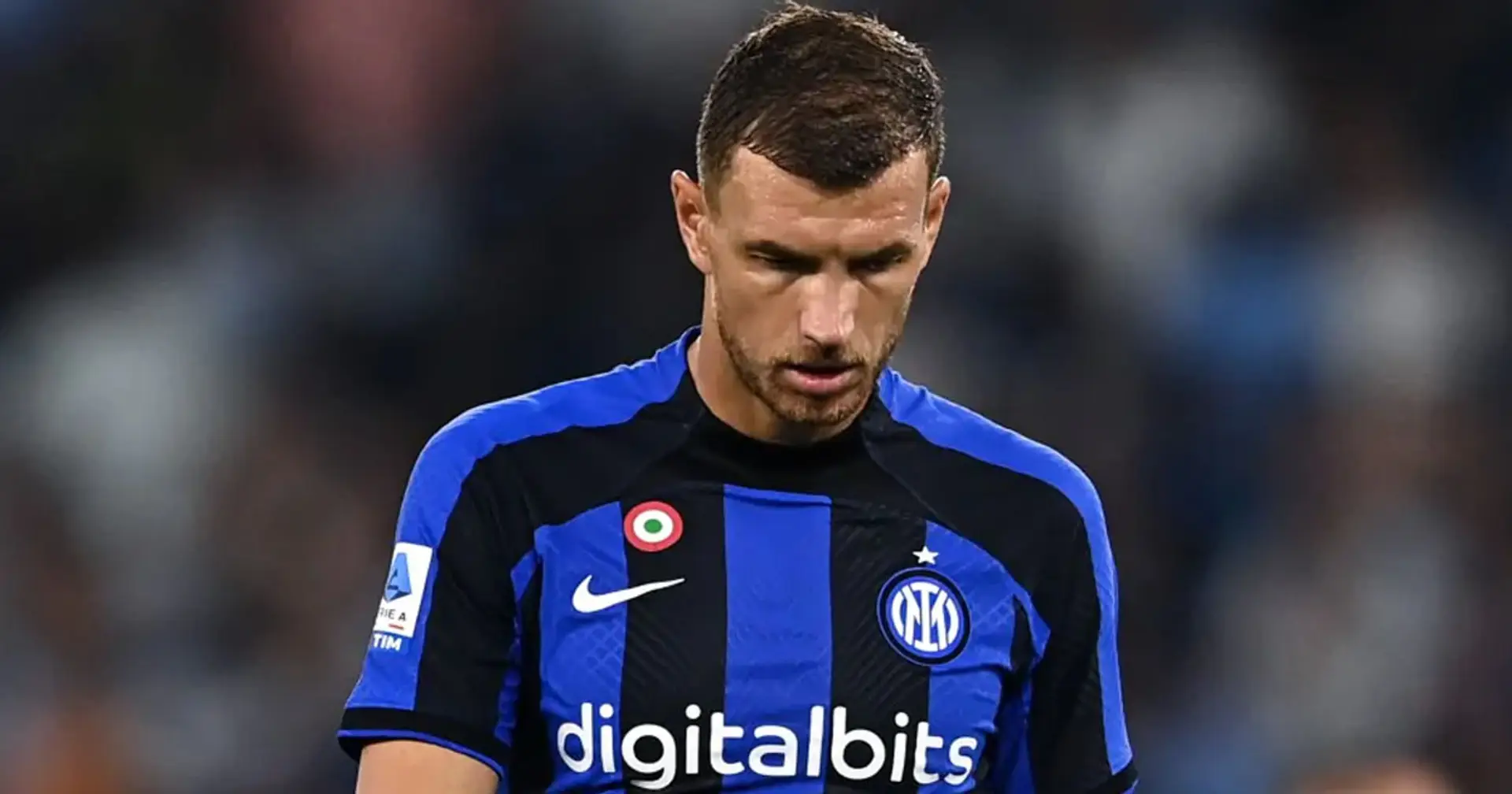 Dzeko verso l'addio all'Inter: 2 ipotesi per il futuro del centravanti bosniaco
