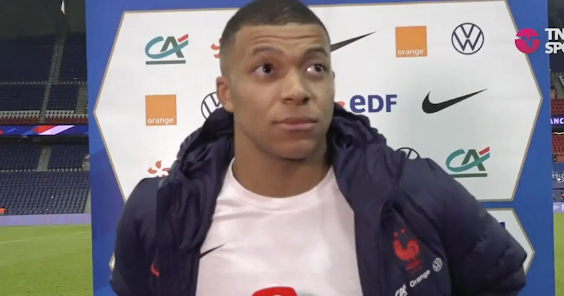Mbappe explains how failed Real Madrid move changed him