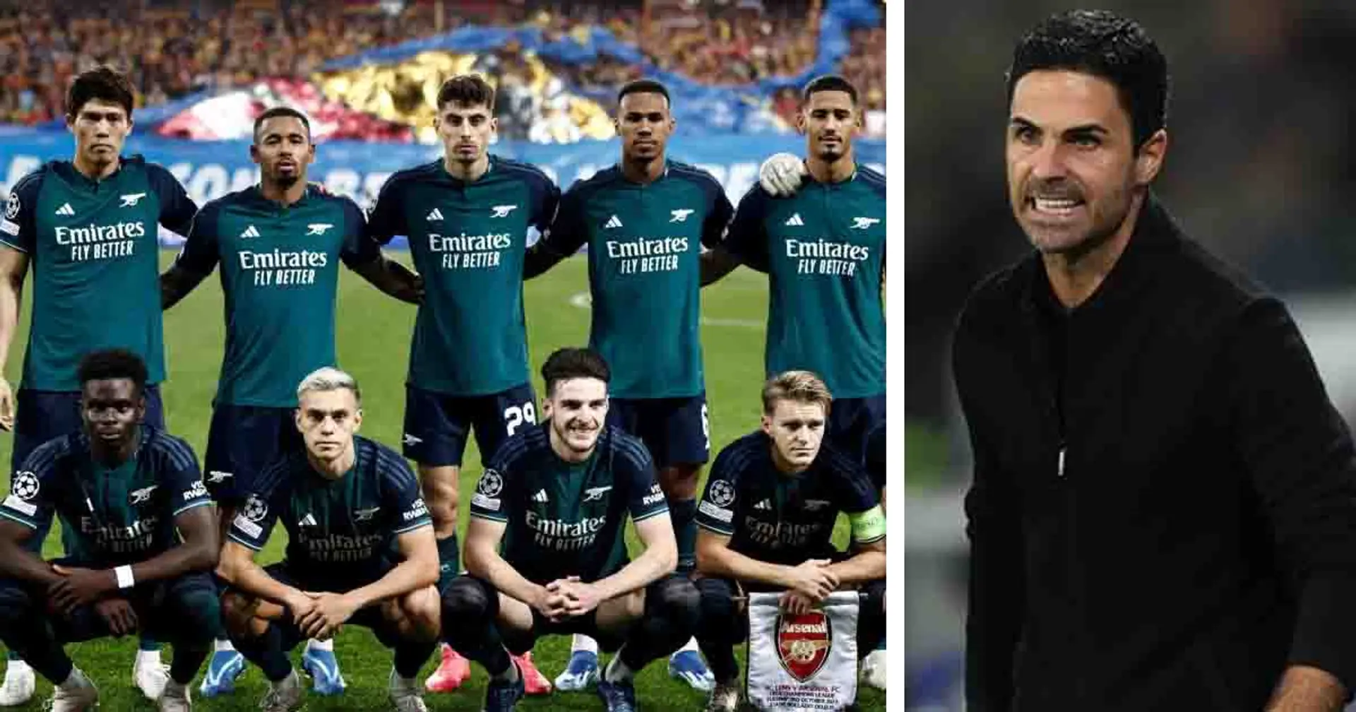 Revealed: which Arsenal player left Mikel Arteta 'furious' in Lens loss